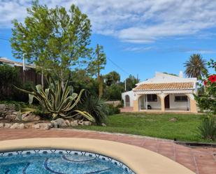 Garden of House or chalet for sale in Jávea / Xàbia