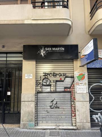 Local comercial en Alquiler en Carrer de Castelló, 15 en Russafa