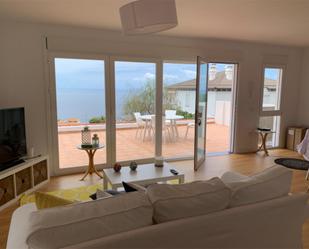 Living room of House or chalet for sale in El Sauzal  with Terrace and Balcony