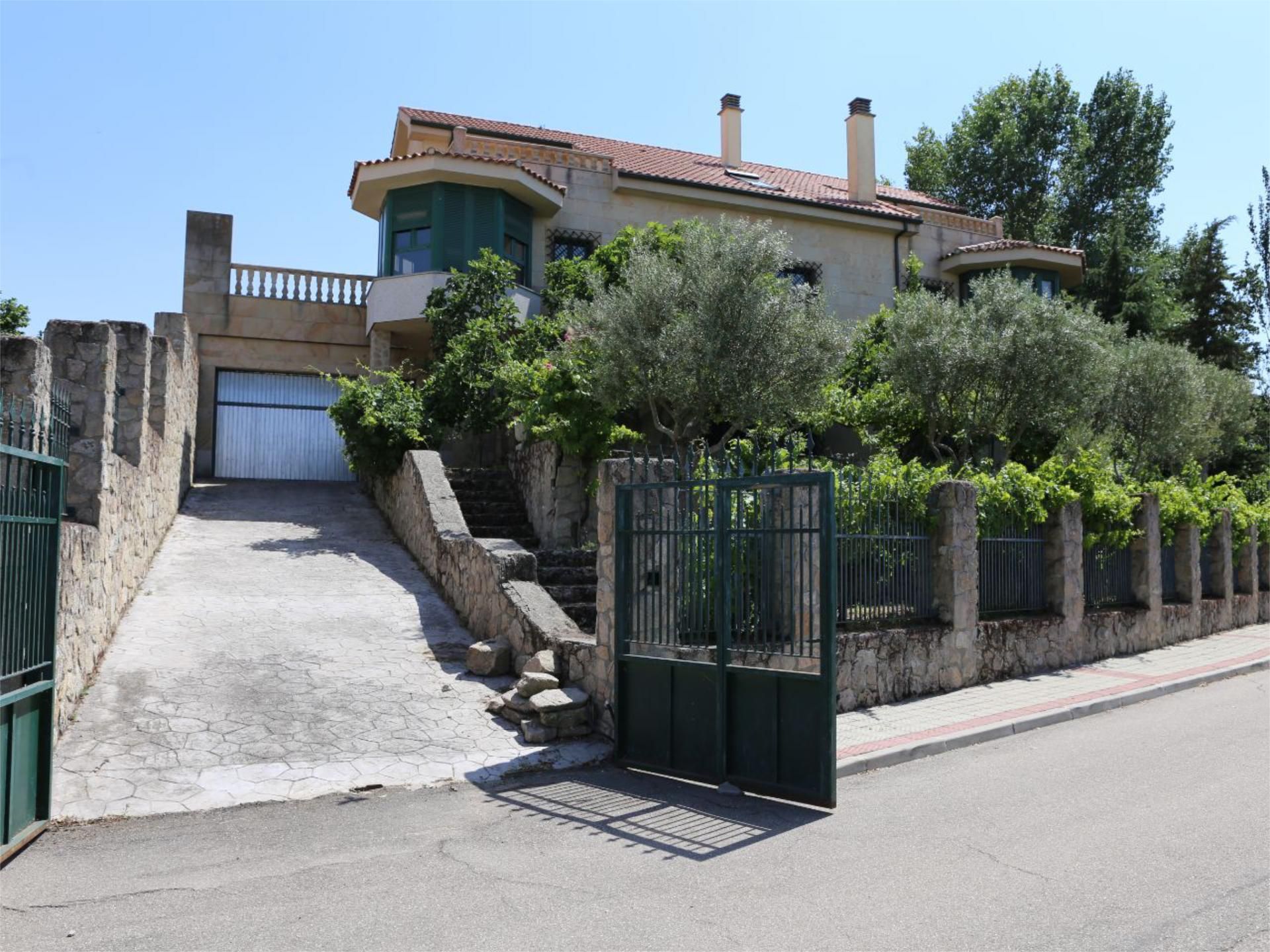 Exterior view of Flat for sale in Cabañas de Sayago  with Private garden, Terrace and Storage room