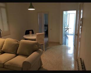 Living room of Flat to rent in  Barcelona Capital  with Air Conditioner and Balcony