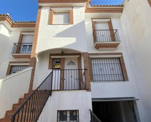 Vista exterior de Casa o xalet en venda en Zújar amb Aire condicionat, Terrassa i Balcó