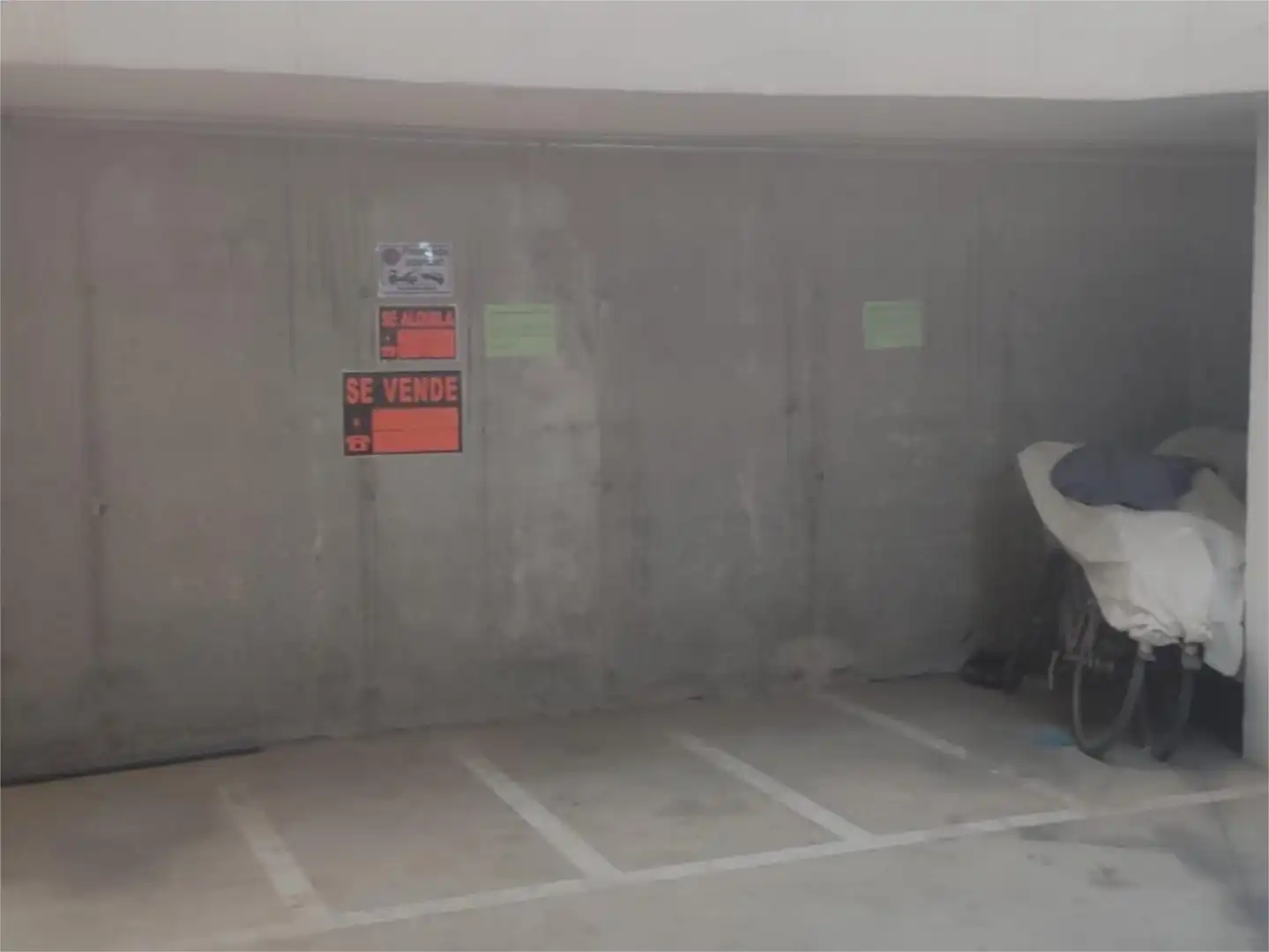 Parking de Garaje en venta en Formentera