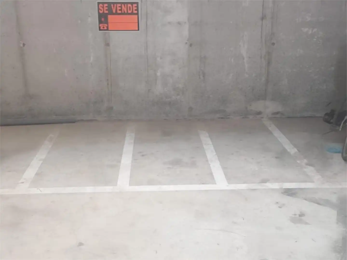 Parking de Garaje en venta en Formentera