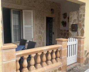 Balcony of Flat for sale in Capdepera