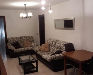 Living room of Flat to rent in  Jaén Capital  with Air Conditioner and Swimming Pool