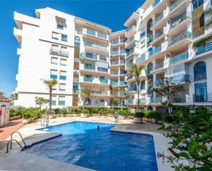 Exterior view of Flat for sale in Estepona  with Swimming Pool