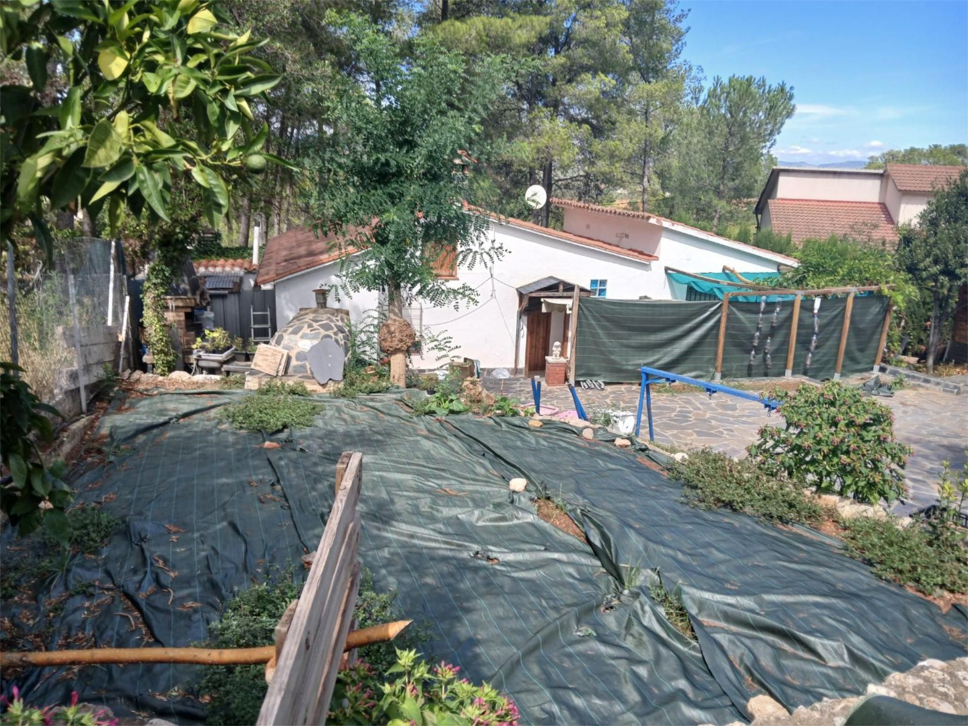 Garden of House or chalet for sale in Gelida