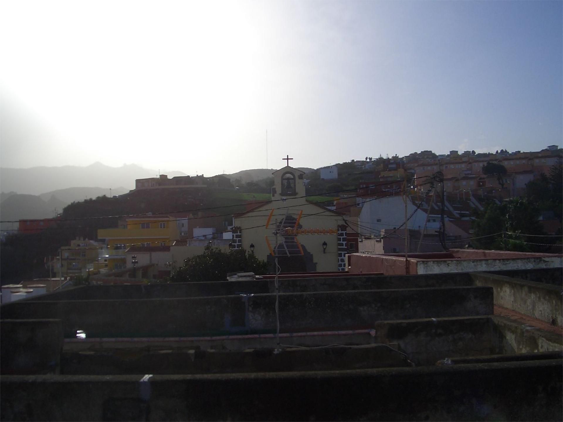 Vista exterior de Casa adosada en venda en Santa Brígida amb Terrassa