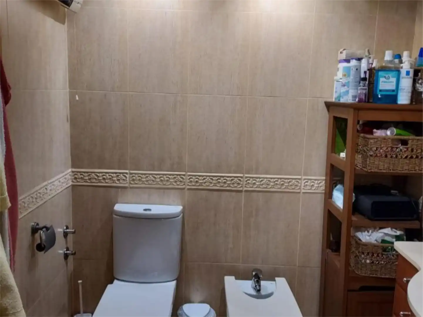 Badezimmer von Maisonette zum Verkauf in Torre-Pacheco mit Klimaanlage, Heizung und Parkett
