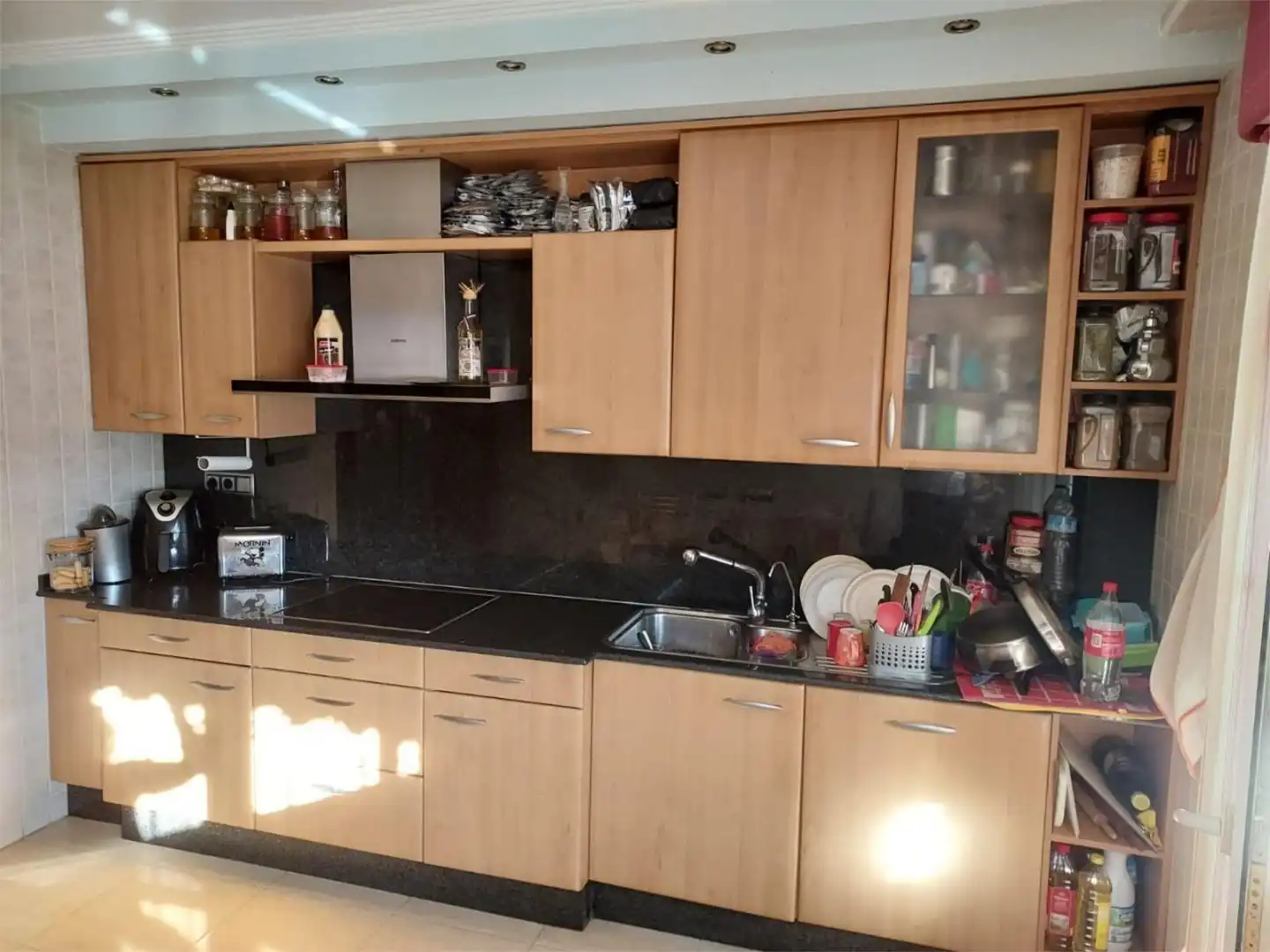 Küche von Maisonette zum Verkauf in Torre-Pacheco mit Klimaanlage, Heizung und Parkett