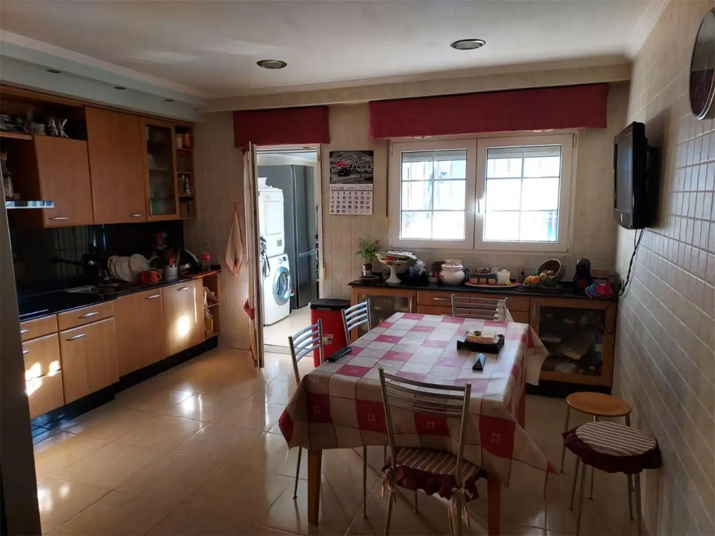 Küche von Maisonette zum Verkauf in Torre-Pacheco mit Klimaanlage, Heizung und Parkett