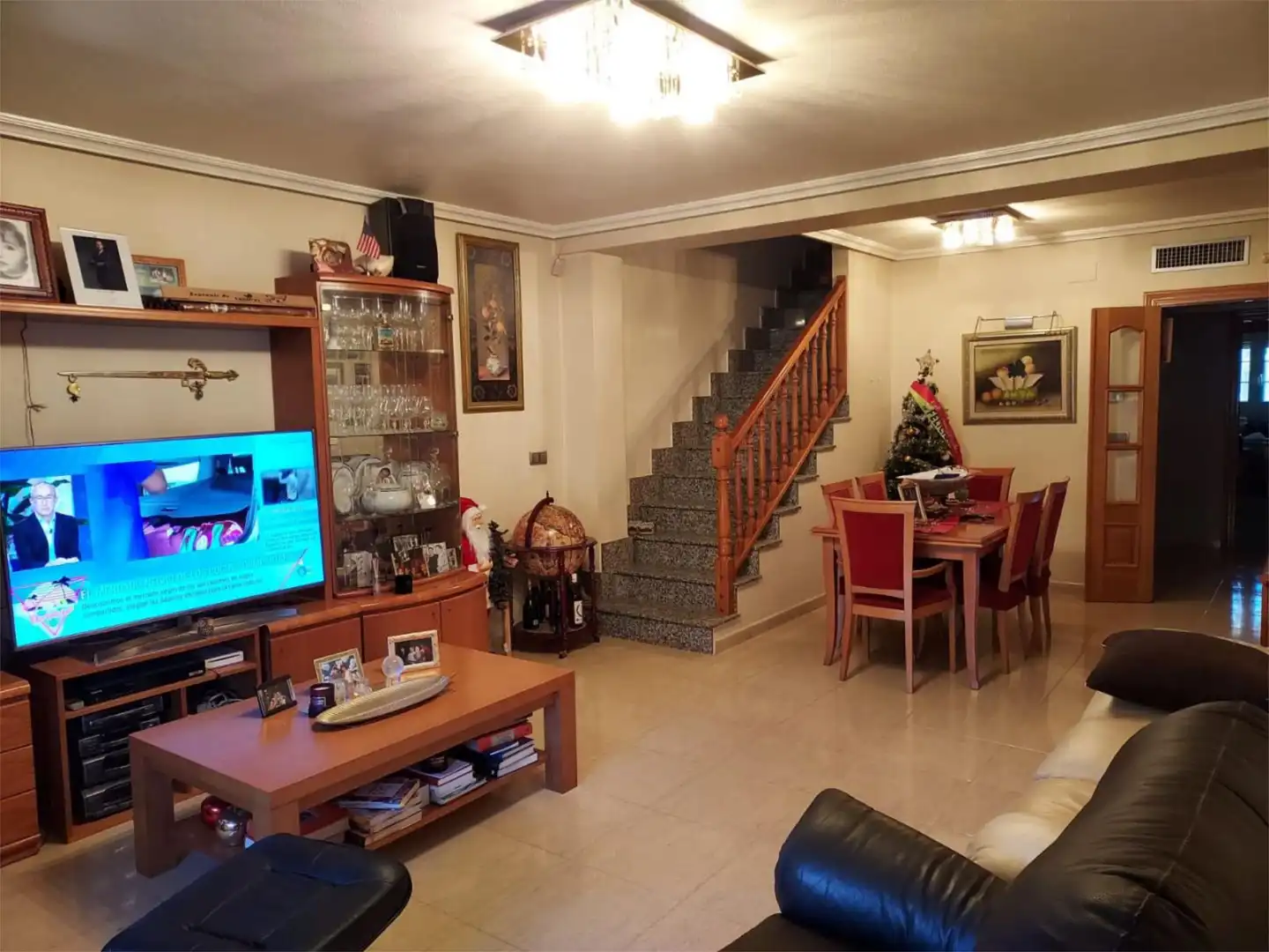 Wohnzimmer von Maisonette zum Verkauf in Torre-Pacheco mit Klimaanlage, Heizung und Parkett