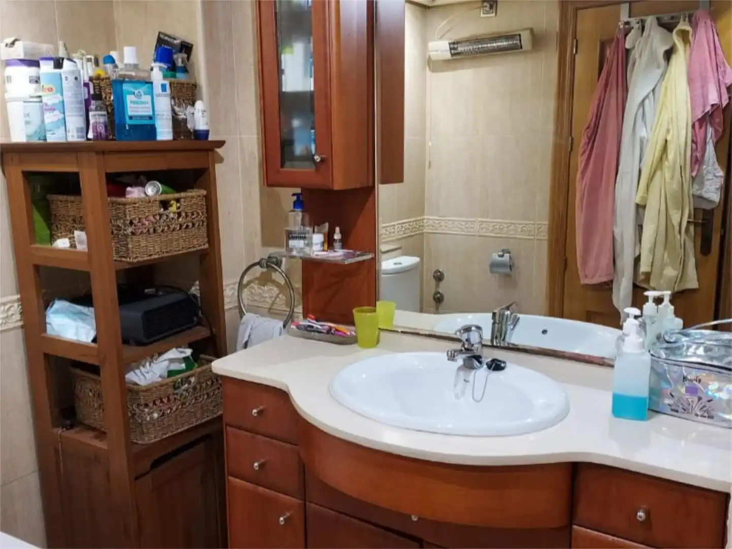 Badezimmer von Maisonette zum Verkauf in Torre-Pacheco mit Klimaanlage, Heizung und Parkett