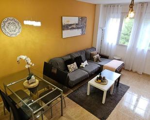 Living room of Flat for sale in Villarrobledo  with Balcony