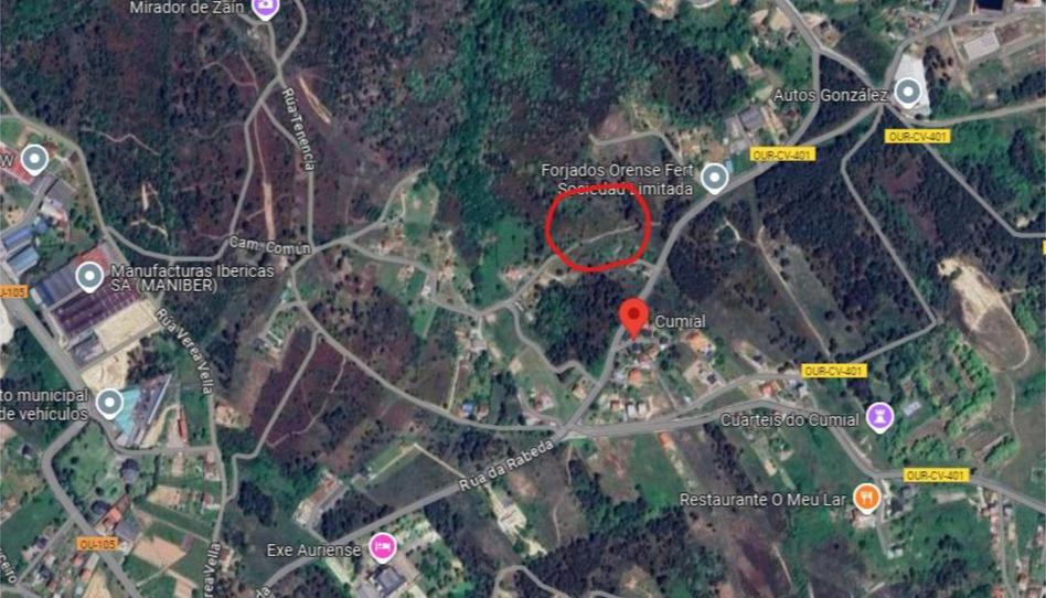 Foto 1 de Finca rústica en venda a Caserio Cumial, 16, Barrocanes, Ourense