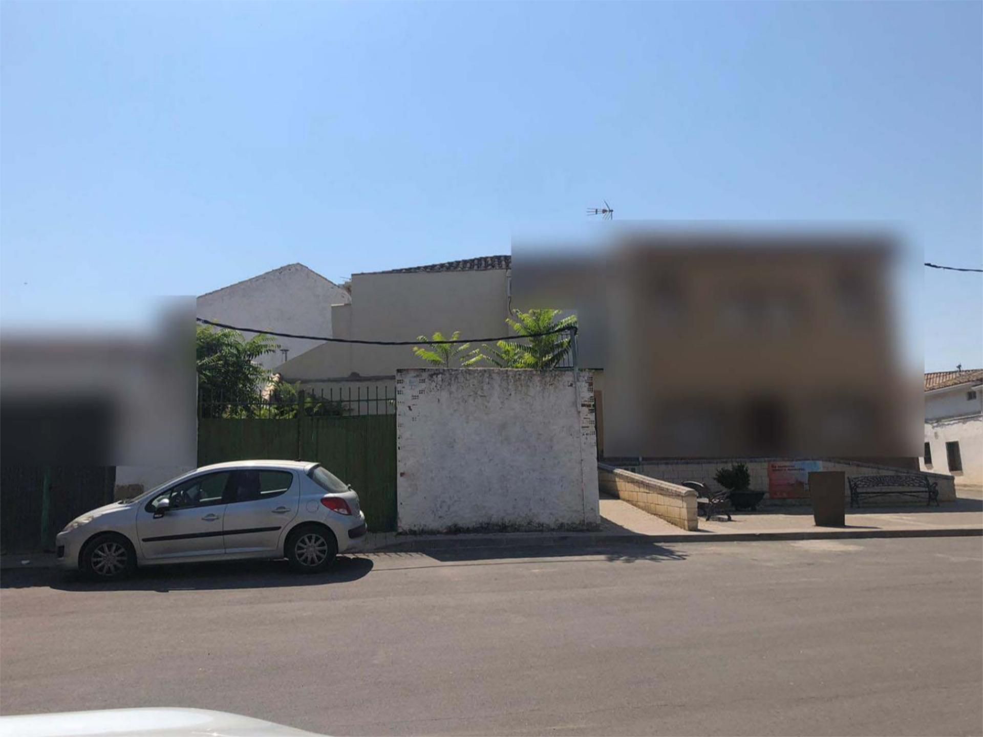 Vista exterior de Planta baja en venta en Villar de Cañas