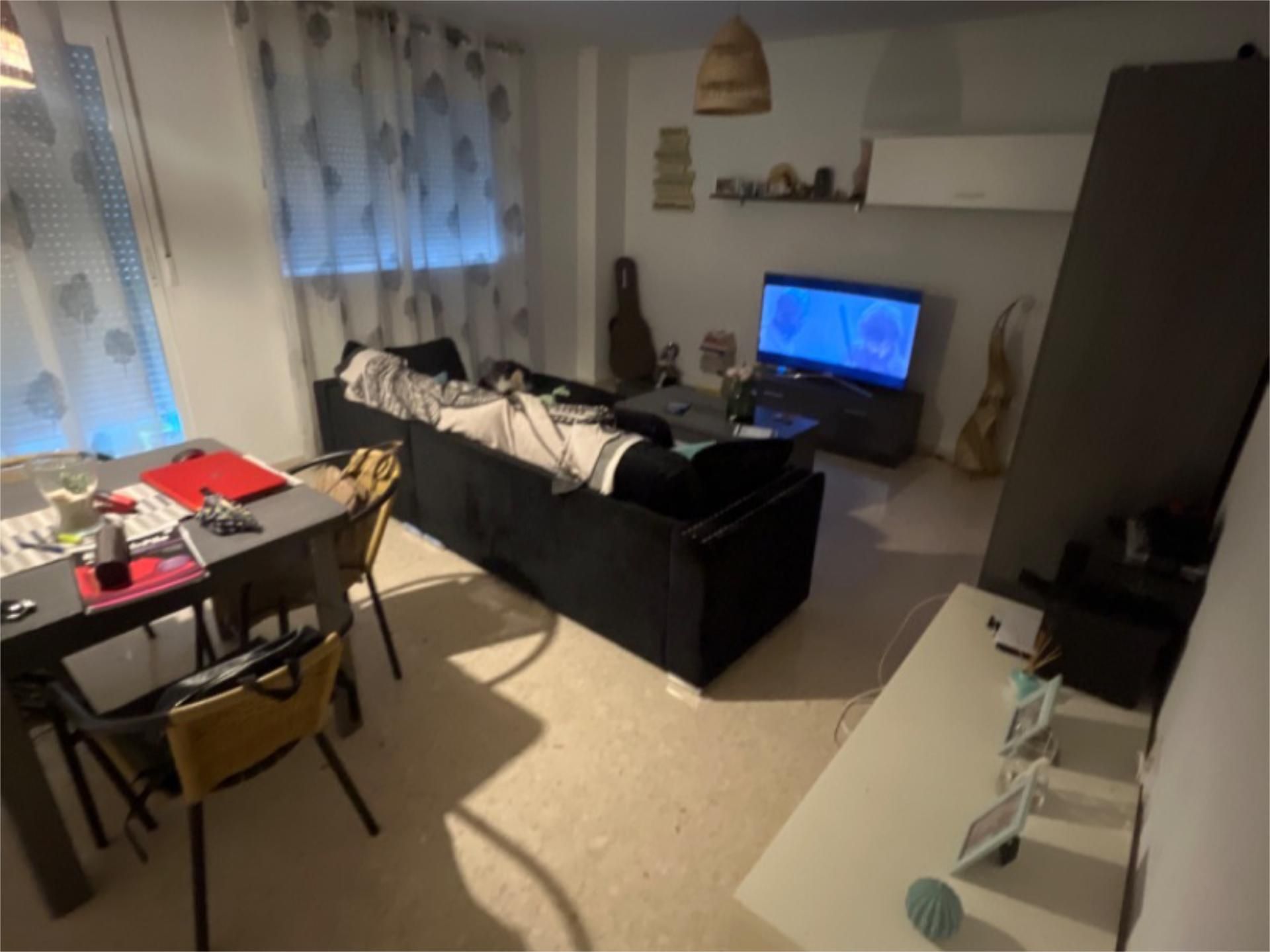 Living room of Flat to share in Montserrat  with Furnished