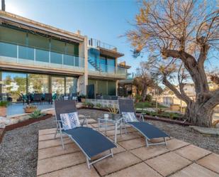 Terrassa de Apartament de lloguer en Pollença amb Aire condicionat