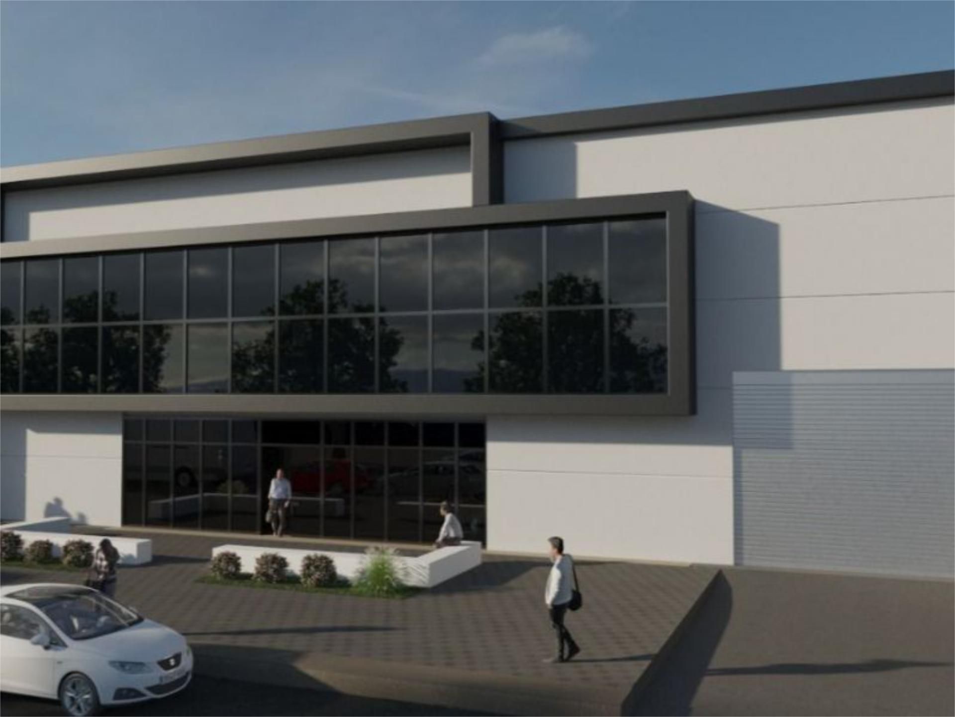 Nave industrial de alquiler en Calle Herreros, 7, Urbanización Este - Montepríncipe