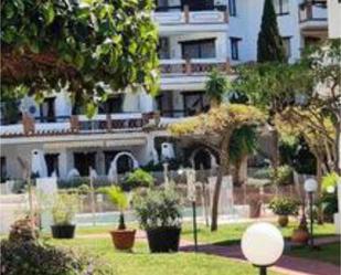 Jardí de Apartament de lloguer en Mijas amb Terrassa