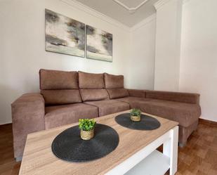 Living room of Flat to share in Ronda  with Balcony