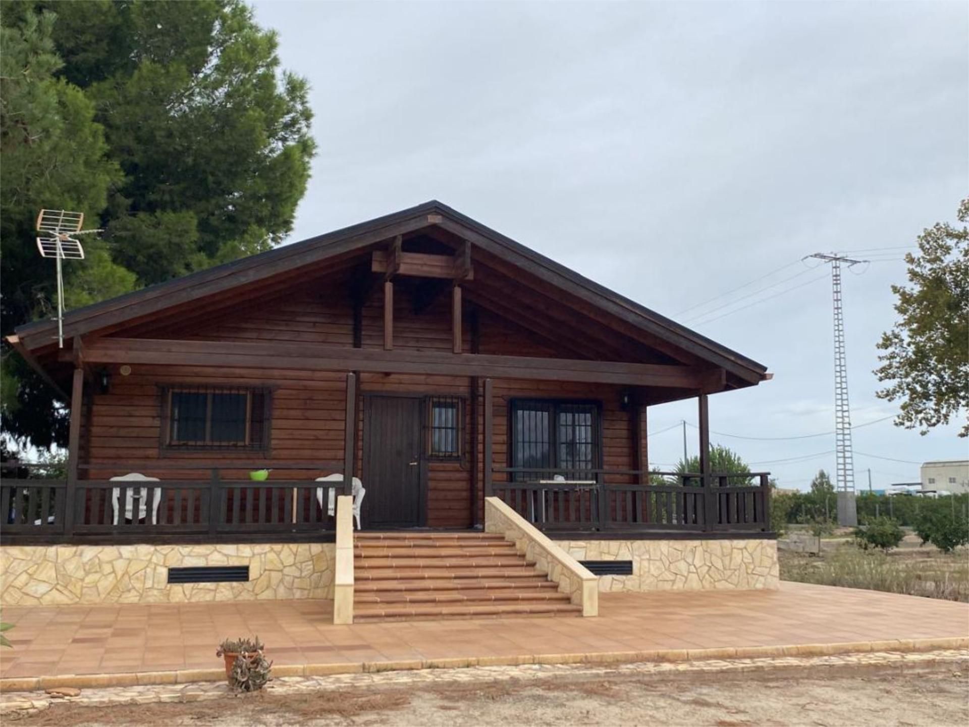 Vista exterior de Casa o xalet en venda en  Murcia Capital