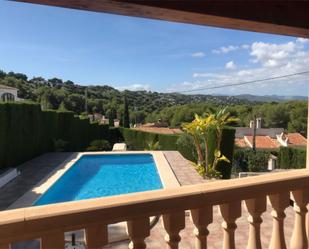 Swimming pool of House or chalet for sale in Jávea / Xàbia  with Air Conditioner, Terrace and Swimming Pool