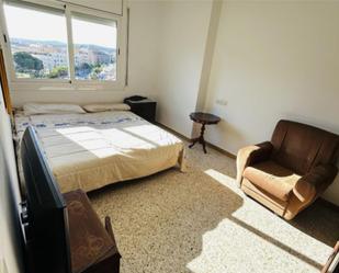 Bedroom of Flat to share in Lloret de Mar  with Air Conditioner and Balcony