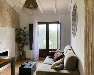 Living room of Flat for sale in Candelario  with Air Conditioner, Terrace and Balcony