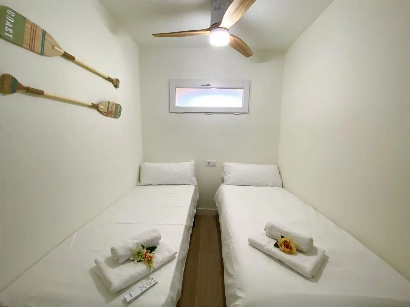Bedroom of Flat for sale in Villajoyosa / La Vila Joiosa  with Heating, Private garden and Parquet flooring