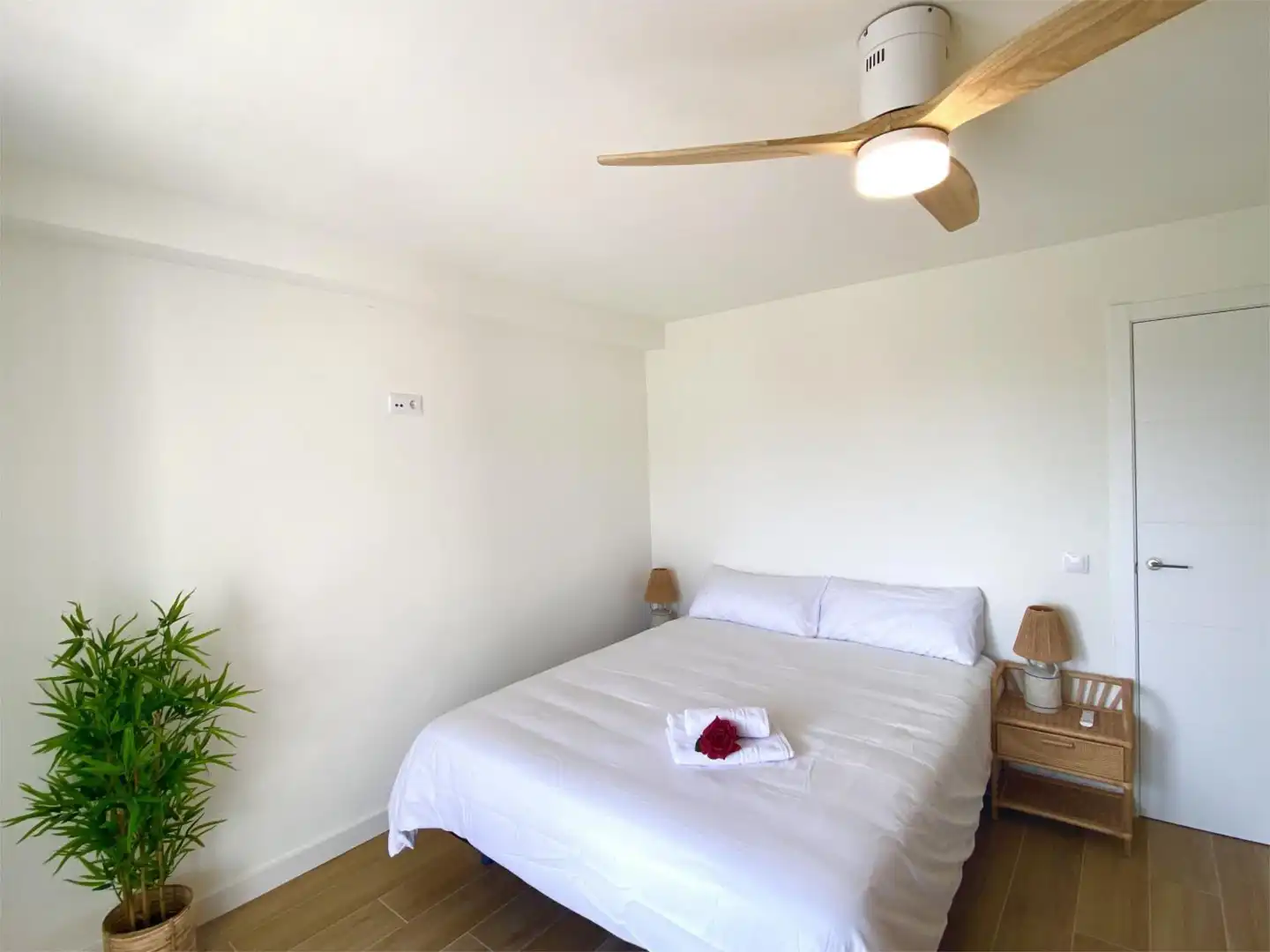Bedroom of Flat for sale in Villajoyosa / La Vila Joiosa  with Heating, Private garden and Parquet flooring