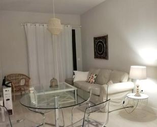 Sala d'estar de Apartament de lloguer en Badajoz Capital amb Aire condicionat