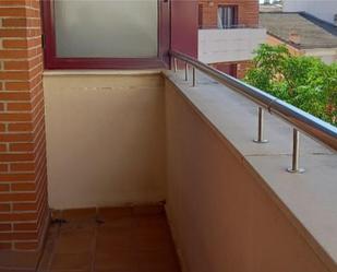 Balcony of Flat to rent in Manresa