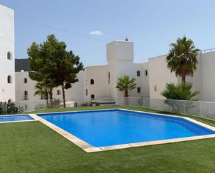 Swimming pool of Study to rent in Sant Josep de sa Talaia  with Air Conditioner, Terrace and Swimming Pool