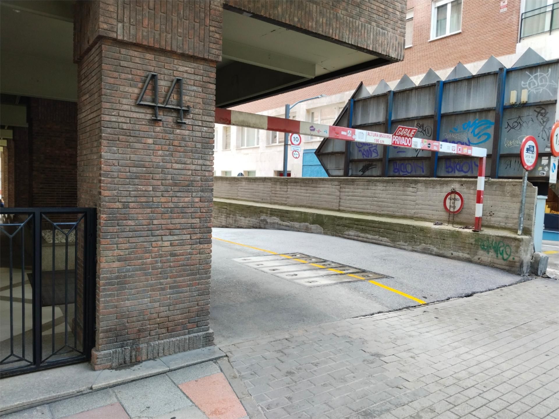 Aparcament de Garatge de lloguer en  Madrid Capital