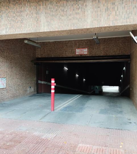 Foto 2 de Garatge de lloguer a Paseo del General Martínez Campos, 44, Almagro, Madrid