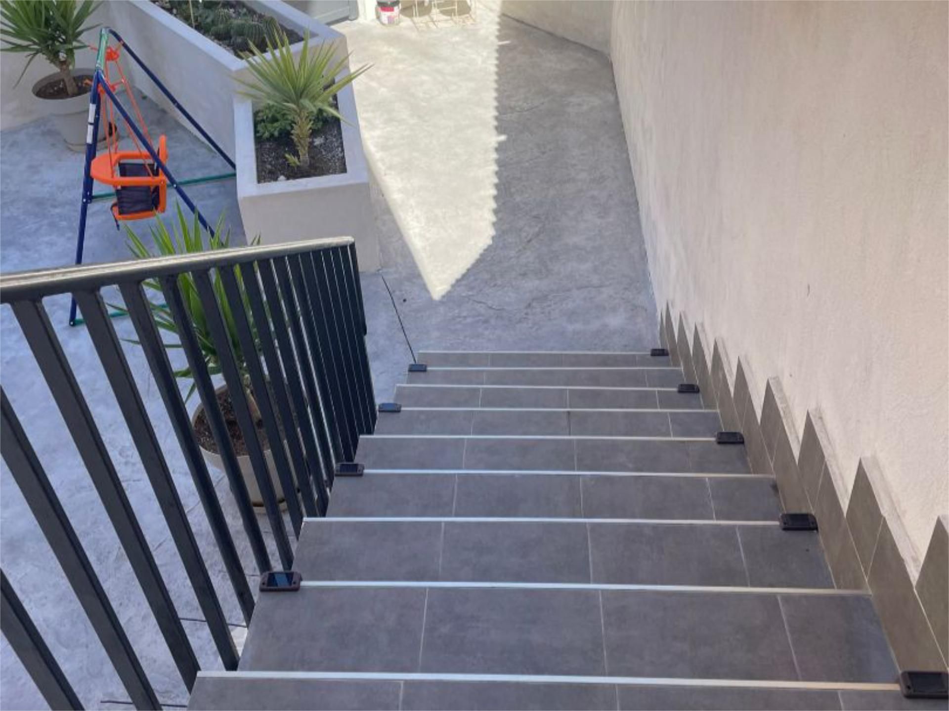 Terrassa de Casa adosada en venda en Villarrobledo amb Aire condicionat, Calefacció i Traster