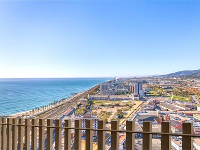 Exterior view of Flat for sale in Mataró  with Air Conditioner, Heating and Terrace