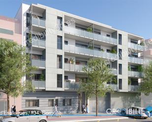 Exterior view of Flat for sale in Cornellà de Llobregat