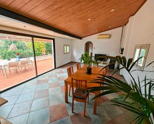 Dining room of Country house for sale in Pollença