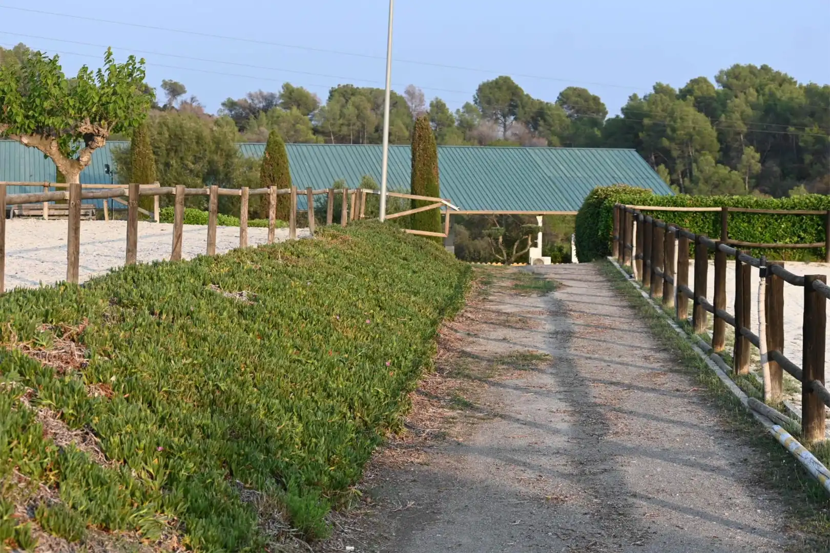 Country homes for sale in Carrer Corona Australis, 192, Piera Exterior view of Country homes for sale in Piera with Air Conditioner and Swimming Pool