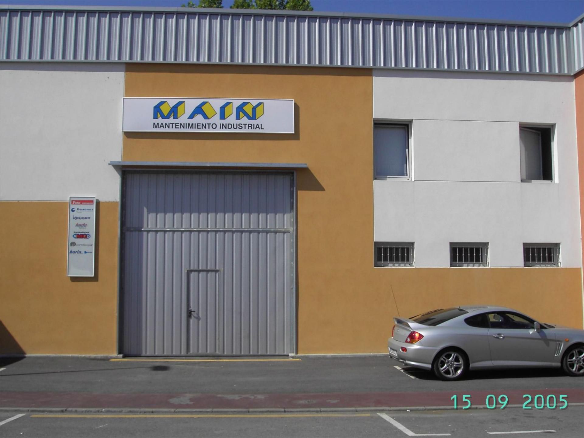Exterior view of Industrial buildings to rent in Siero