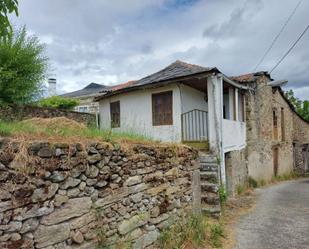 Vista exterior de Finca rústica en venda en A Teixeira 