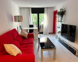 Living room of Flat for sale in Badalona  with Terrace