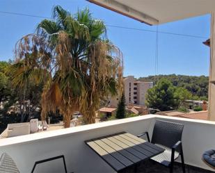 Balcony of Attic for sale in Calvià  with Air Conditioner, Terrace and Balcony