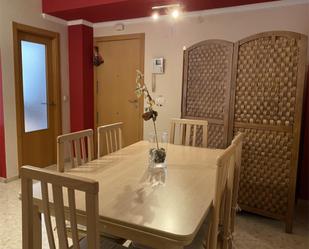 Dining room of Flat for sale in Gandia  with Air Conditioner, Terrace and Balcony