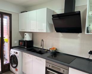 Kitchen of Flat for sale in Ciudad Real Capital  with Air Conditioner, Terrace and Swimming Pool