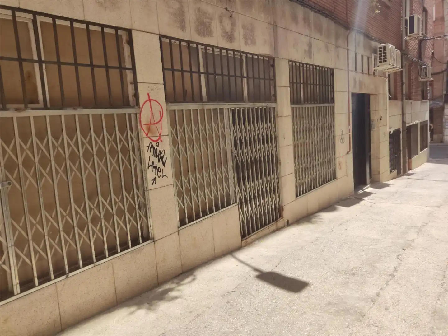 Exterior view of Storage room for rent in Arenas de San Pedro