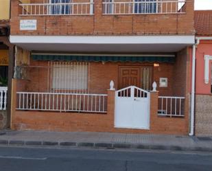 Exterior view of Single-family semi-detached for sale in Málaga Capital  with Terrace and Balcony